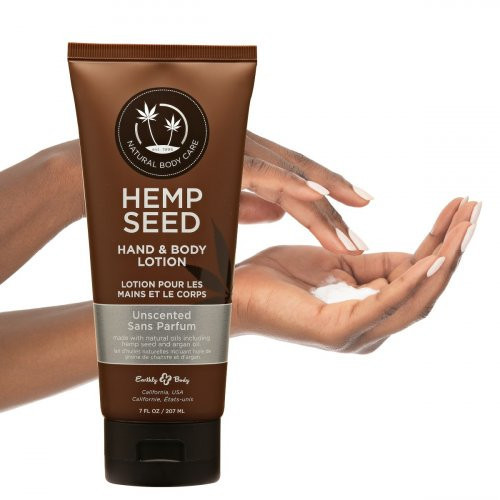 Hemp Seed Unscented Hand & Body Lotion 207ml