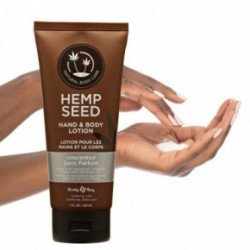 Hemp Seed Unscented Hand & Body Lotion 207ml