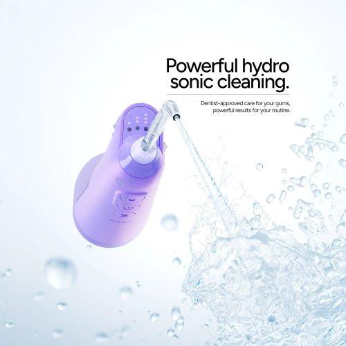 ORDO Hydro Sonic Water Flosser Pearl Violet