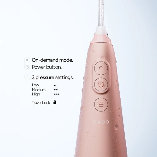 ORDO Hydro Sonic Water Flosser Pearl Violet