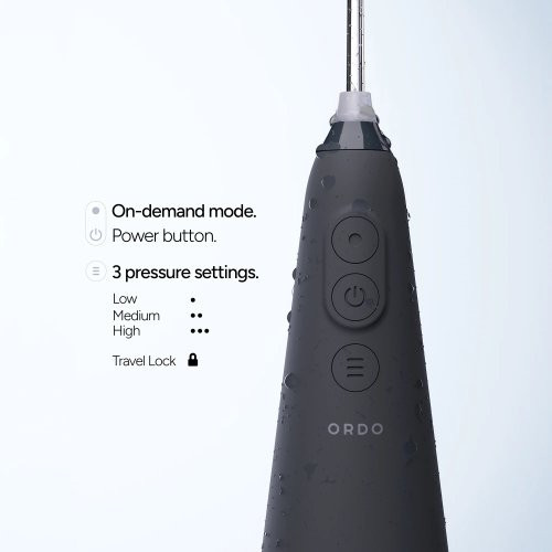 ORDO Hydro Sonic Water Flosser Pearl Violet
