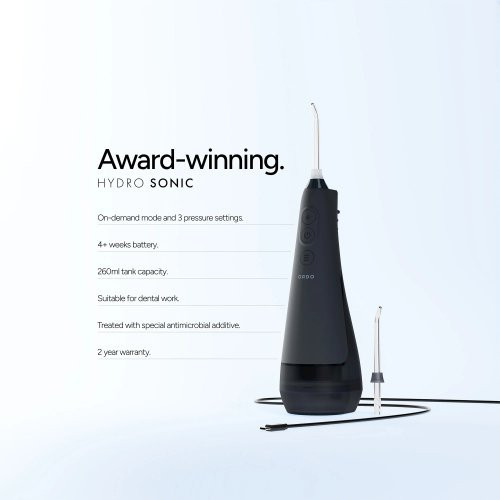 ORDO Hydro Sonic Water Flosser Pearl Violet