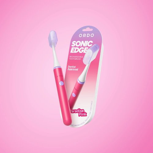 ORDO Sonic Edge Rechargeable Toothbrush Paradise Pink