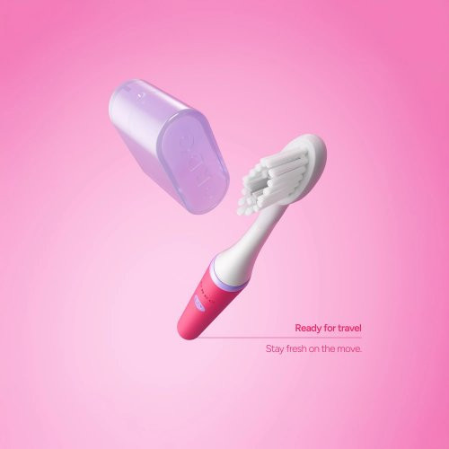 ORDO Sonic Edge Rechargeable Toothbrush Paradise Pink