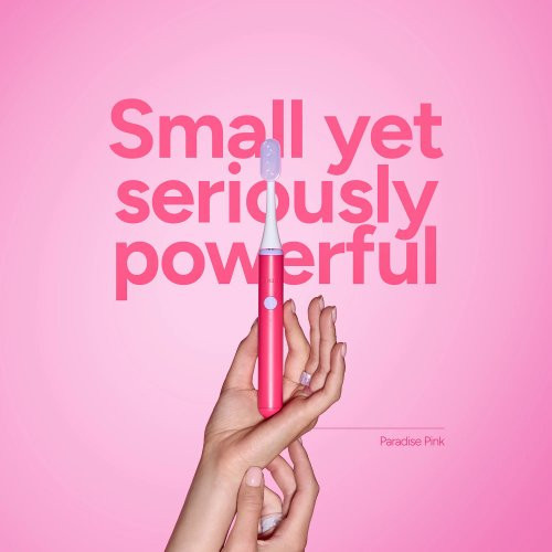 ORDO Sonic Edge Rechargeable Toothbrush Paradise Pink