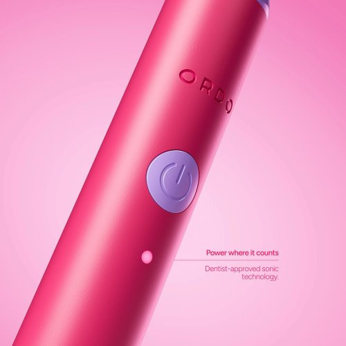 ORDO Sonic Edge Rechargeable Toothbrush Paradise Pink