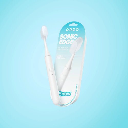 ORDO Sonic Edge Rechargeable Toothbrush Paradise Pink