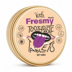 Fresmy Peach Toothpaste Tablets for Kids 30 tabs