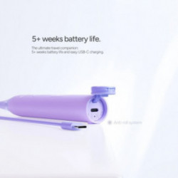 ORDO Sonic Lite Electric Toothbrush Lavender
