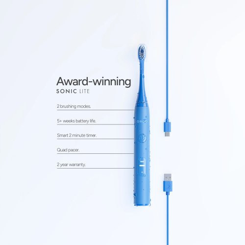 ORDO Sonic Lite Electric Toothbrush Lavender
