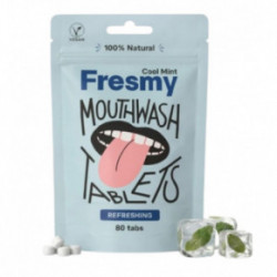 Fresmy Cool Mint Mouthwash Tablets 80 tabs