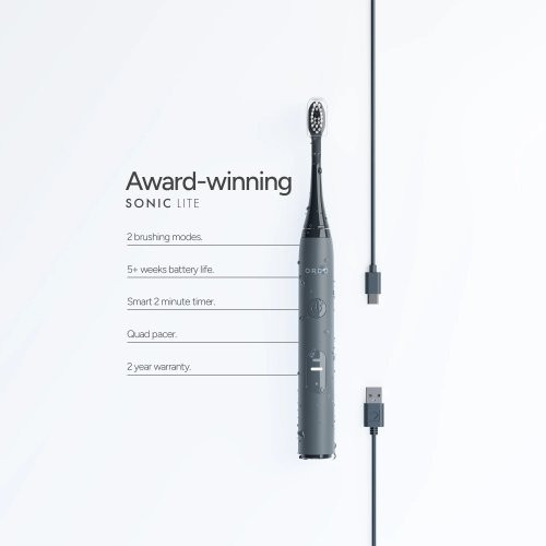 ORDO Sonic Lite Electric Toothbrush Lavender