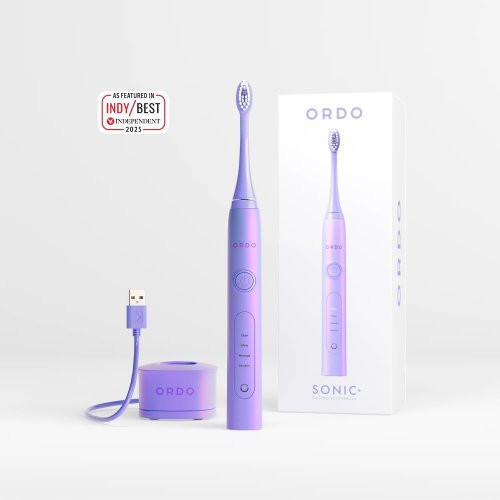 ORDO Sonic+ Toothbrush Pearl Violet