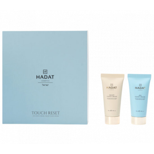 Hadat Cosmetics Touch Reset Hand Cream Set