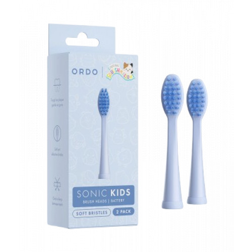 ORDO Sonic Kids Battery - Brush Heads 2pcs