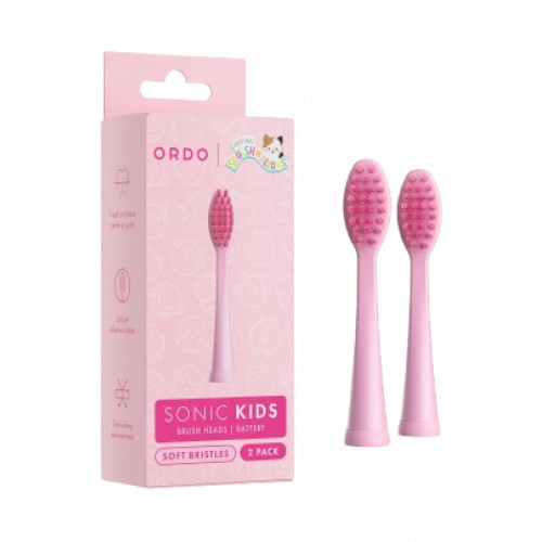 ORDO Sonic Kids Battery - Brush Heads 2pcs