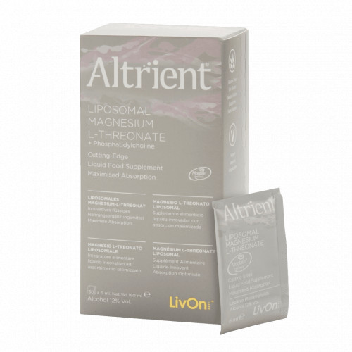Altrient Liposomal Magnesium L-Threonate 30x6ml