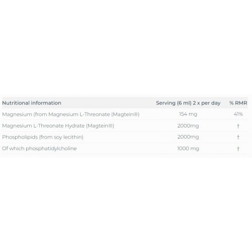 Altrient Liposomal Magnesium L-Threonate 30x6ml