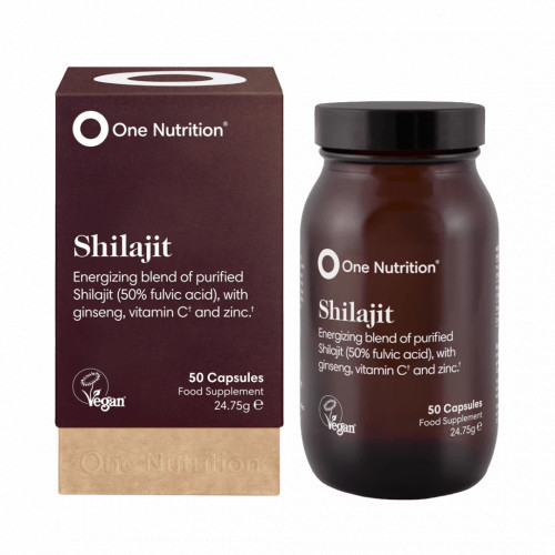 One Nutrition Shilajit Energizing Blend 50 capsules