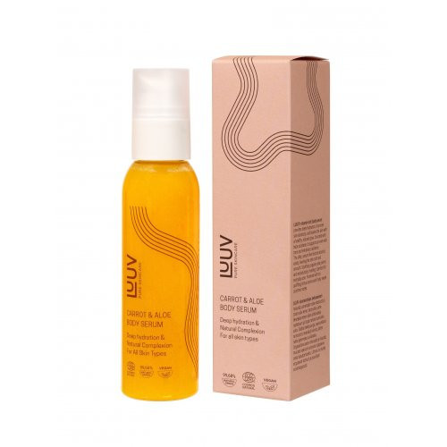 Luuv Shimmering Dry Oil Bronze 150ml