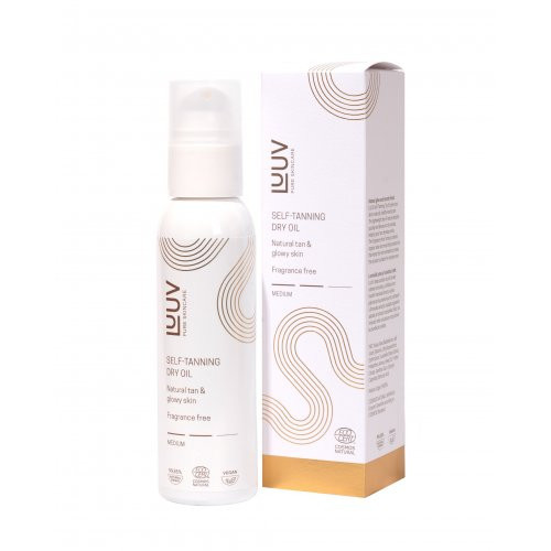 Luuv Self-Tanning Dry Oil Medium 150ml