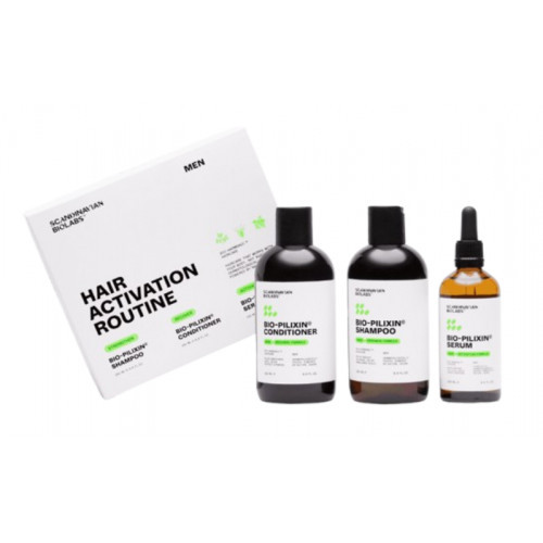 Scandinavian Biolabs Hair Activation Routine for Men