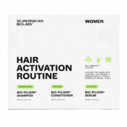 Scandinavian Biolabs Hair Growth Routine for Women