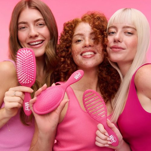 WetBrush Original Detangler Hair Brush Black