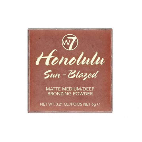 W7 Cosmetics Honolulu Bronzing Powder 6g