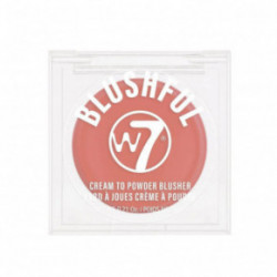 W7 Cosmetics Blushful Cream To Powder Blusher 6g