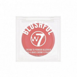 W7 Cosmetics Blushful Cream To Powder Blusher 6g