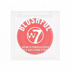 W7 Cosmetics Blushful Cream To Powder Blusher 6g