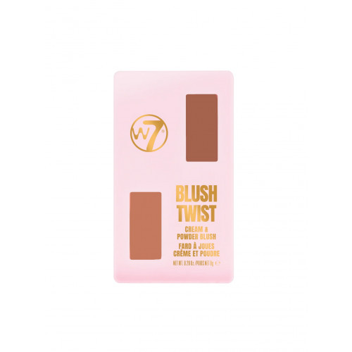 W7 Cosmetics Blush Twist Duo Blusher 8g