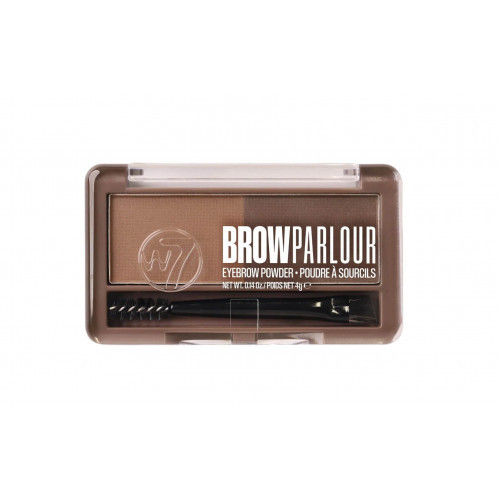 W7 Cosmetics Brow Parlour Duo Eyebrow Powder 4g
