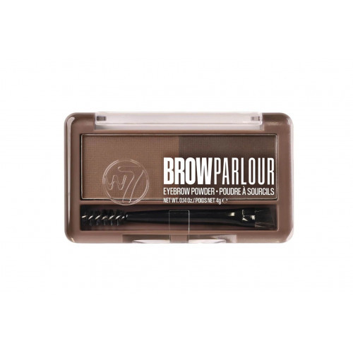 W7 Cosmetics Brow Parlour Duo Eyebrow Powder 4g