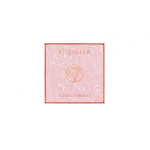 W7 Cosmetics Afterglow Blush & Highlight 5g