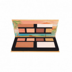 W7 Cosmetics Tropical Escape Face & Eye Palette 1pcs