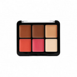 W7 Cosmetics Let's Face It Makeup Palette 6g