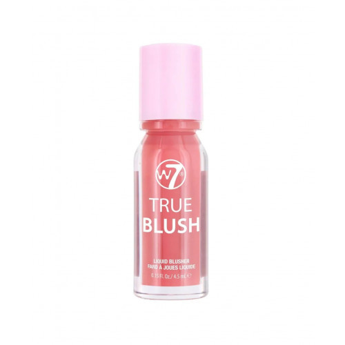 W7 Cosmetics True Blush Dewy Liquid Blusher 4.5ml