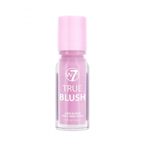 W7 Cosmetics True Blush Dewy Liquid Blusher 4.5ml