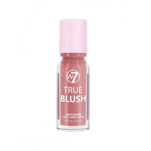 W7 Cosmetics True Blush Dewy Liquid Blusher 4.5ml
