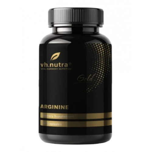 Vitalharmony Nutra Arginine Amino Acids Food Supplement 90 capsules