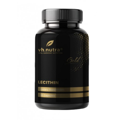 Vitalharmony Lecithin Dietary Supplement 90 capsules