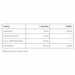 Vitalharmony Selenium Select + Vitamin E 90 capsules