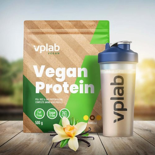 VPLab Nutrition Vegan Protein 500g