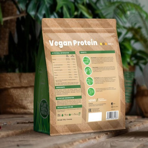 VPLab Nutrition Vegan Protein 500g