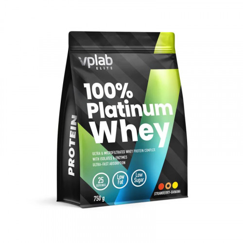 VPLab Nutrition 100% Platinum Whey Protein 750g