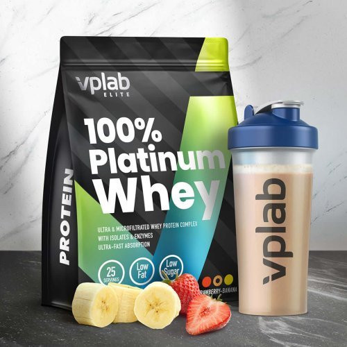 VPLab Nutrition 100% Platinum Whey Protein 750g