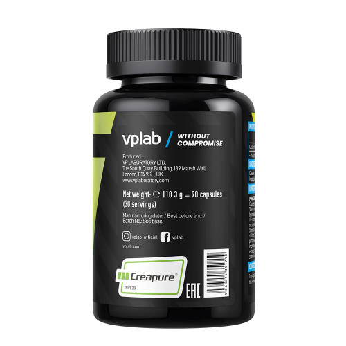 VPLab Nutrition Creatine Creapure Capsules 90 capsules