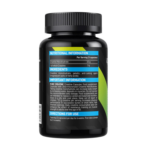 VPLab Nutrition Creatine Creapure Capsules 90 capsules